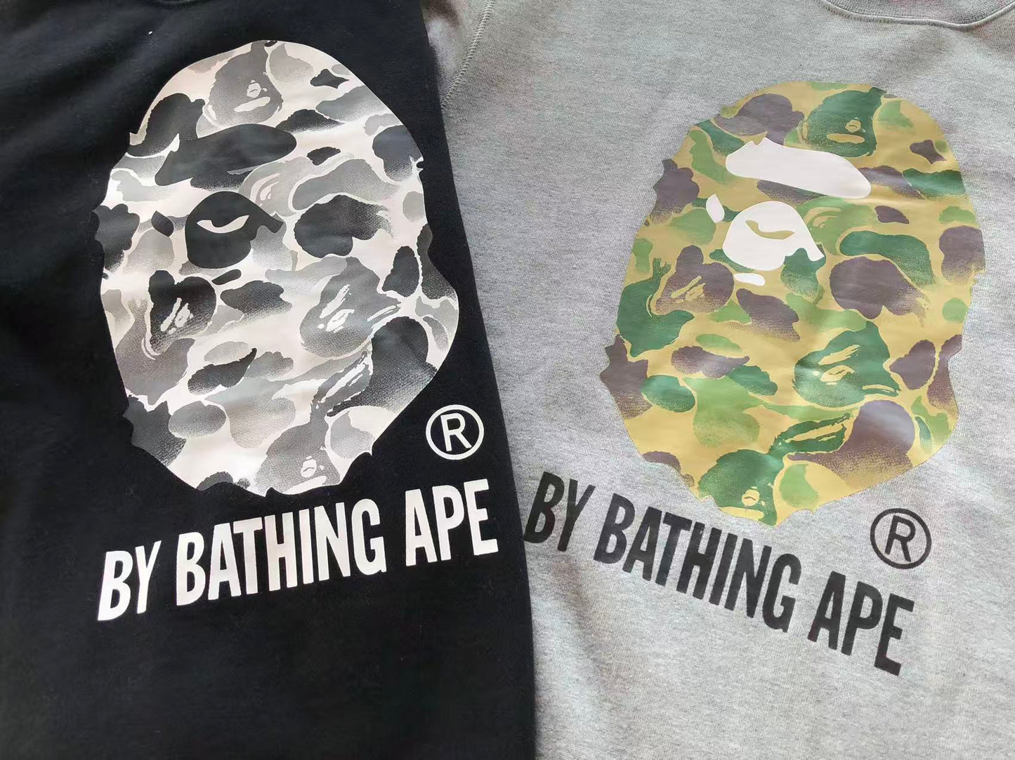 BAPE SWEATER