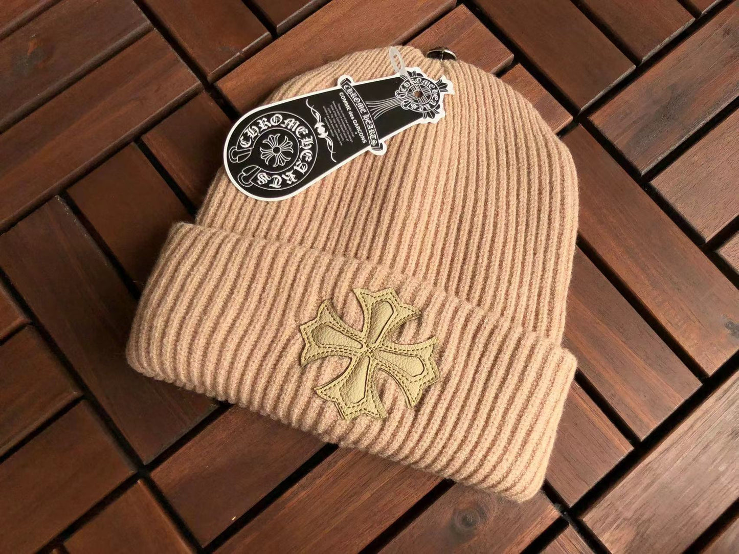 CHROME HEARTS BEANNIE 2