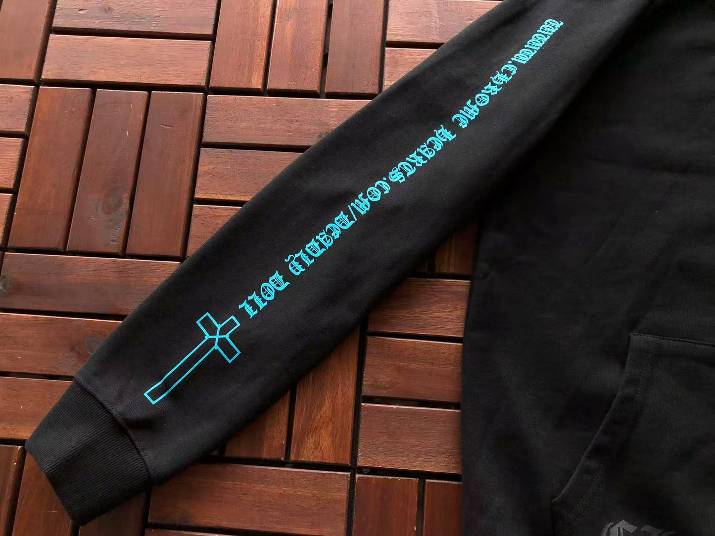 CHROME HEARTS HOODIE 13