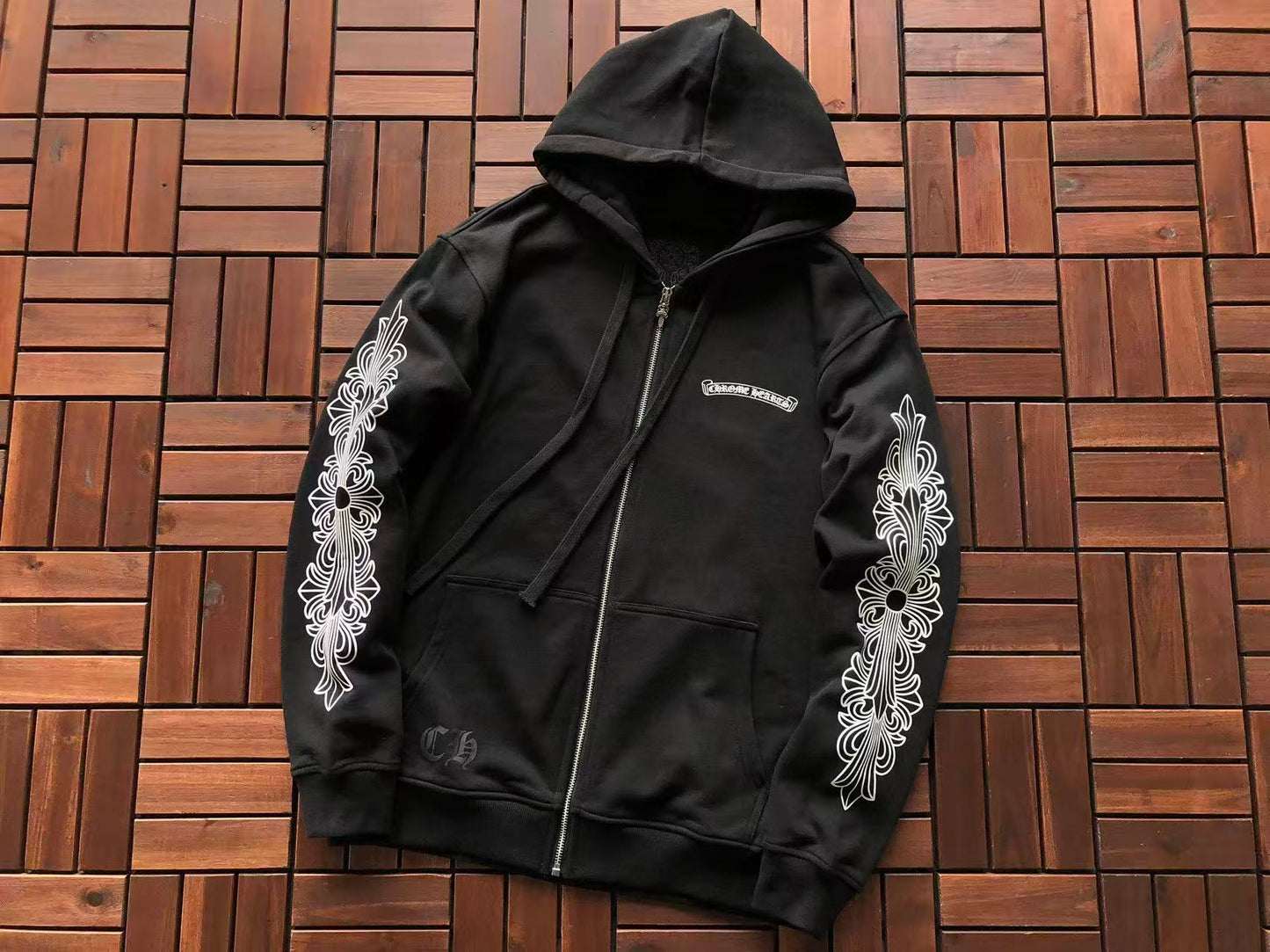 CHROME HEARTS HOODIE 14