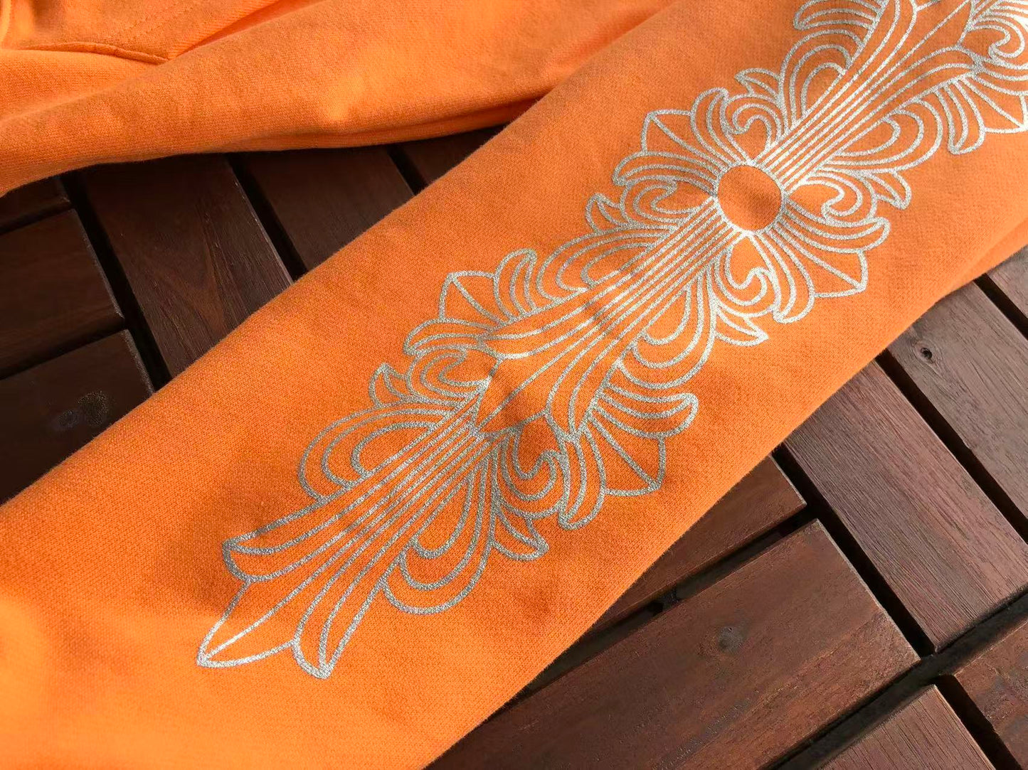 CHROME HEARTS HOODIE 6