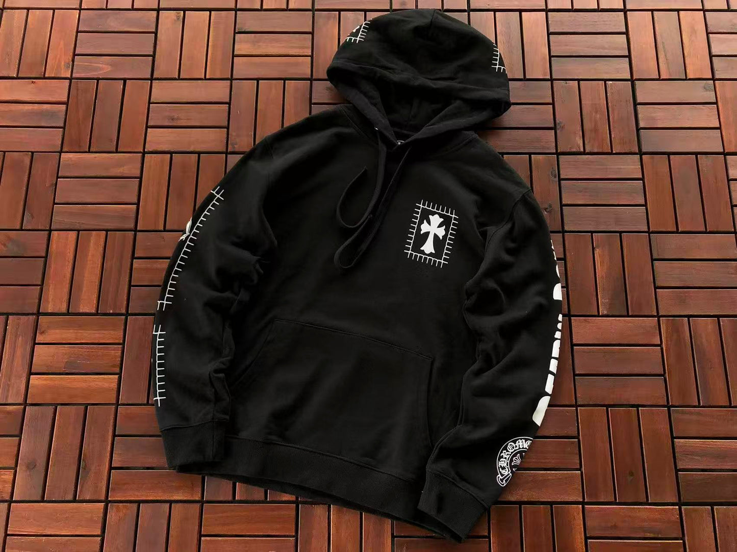 CHROME HEARTS HOODIE 8