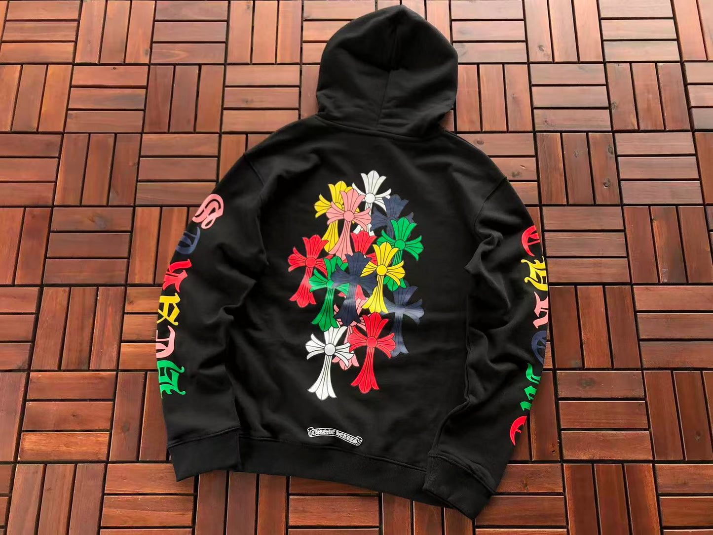 CHROME HEARTS HOODIE 9