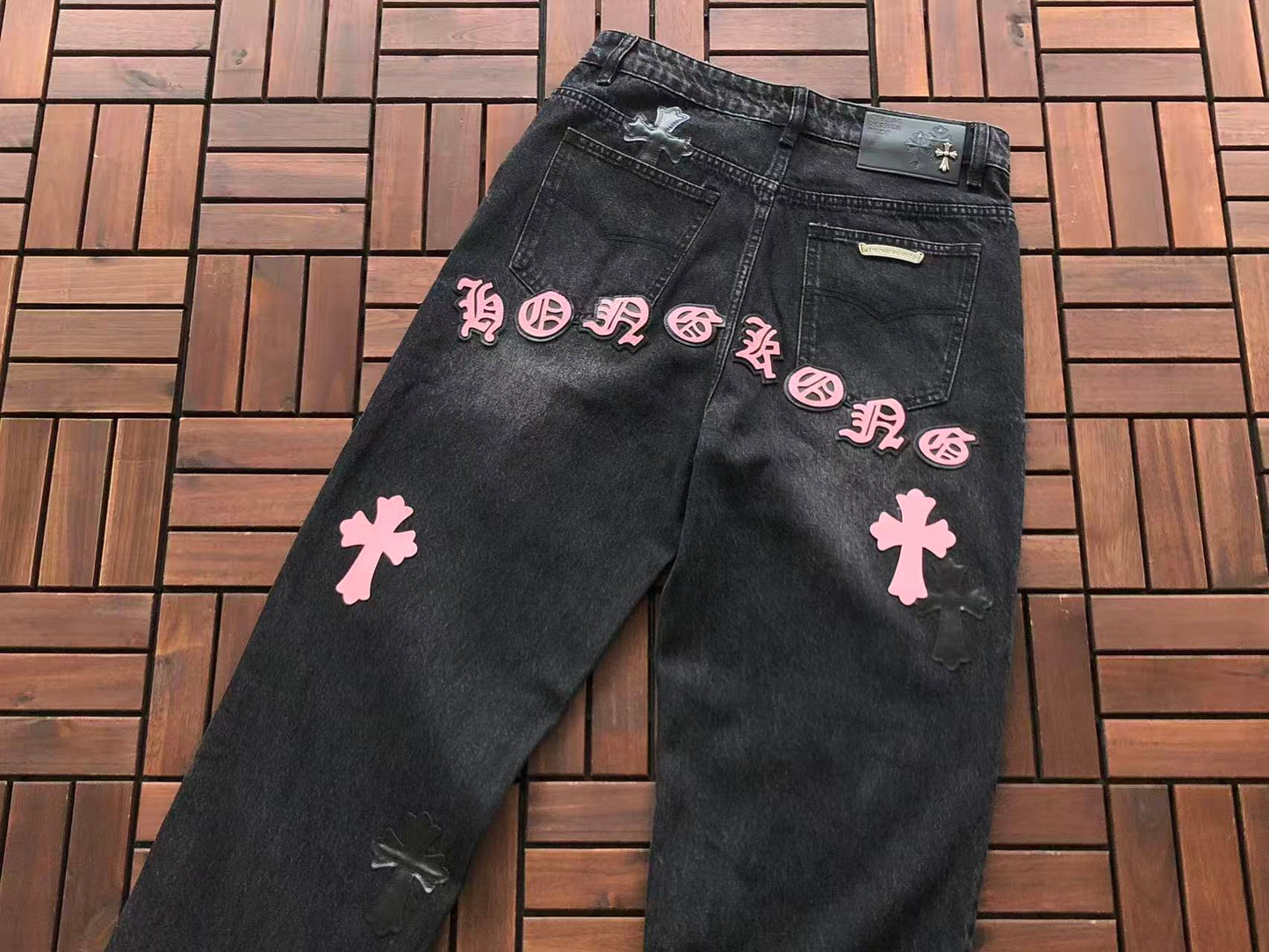 CHROME HEARTS JEANS 3