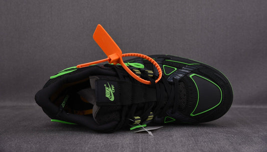 Dunk x Off White Green Strike