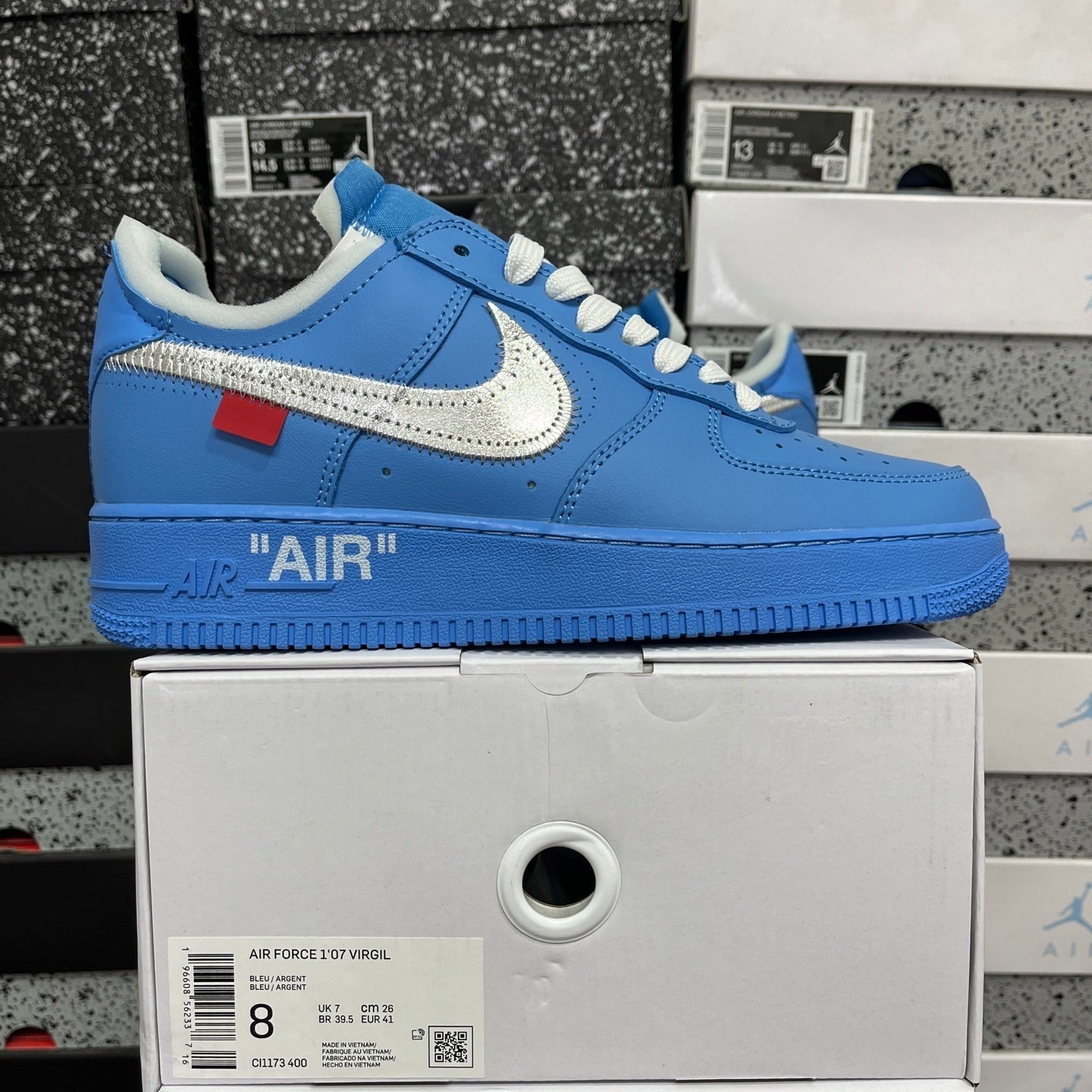 AF1 x OFF-WHITE