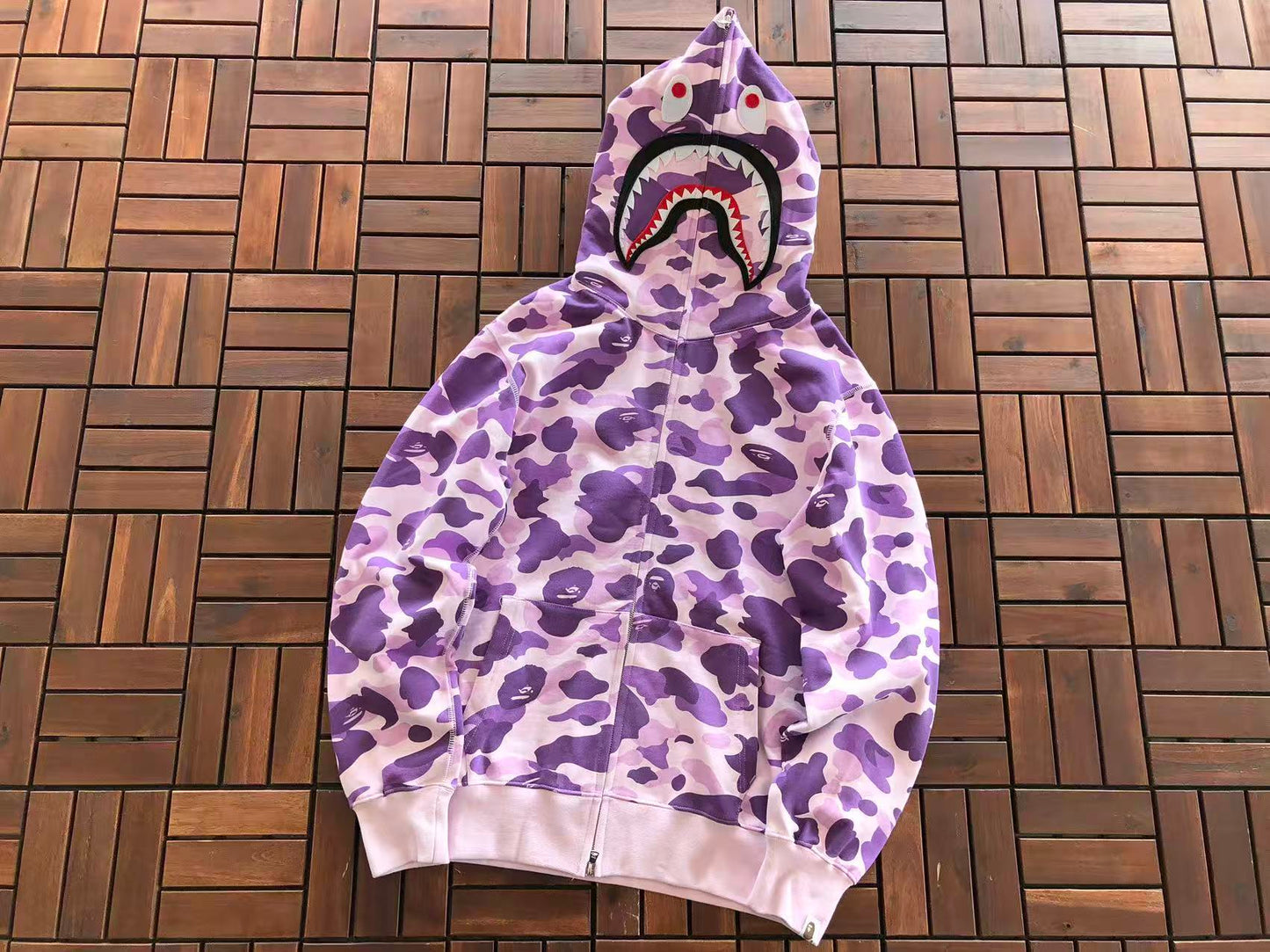 BAPE HOODIE 4
