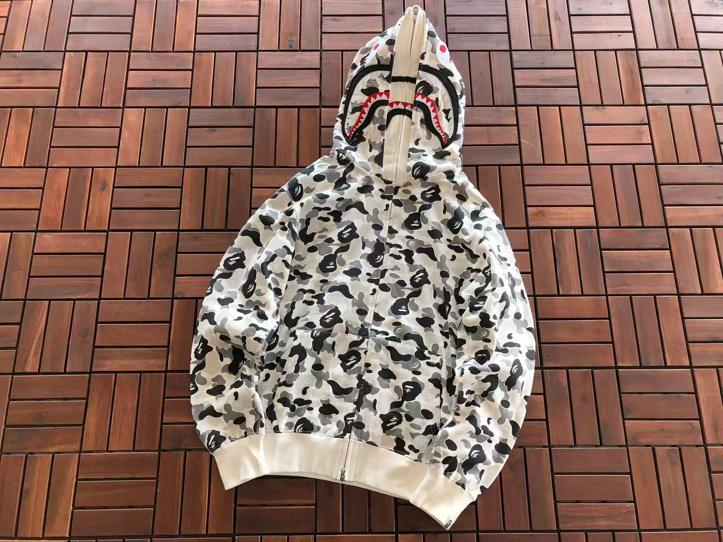 BAPE HOODIE 5
