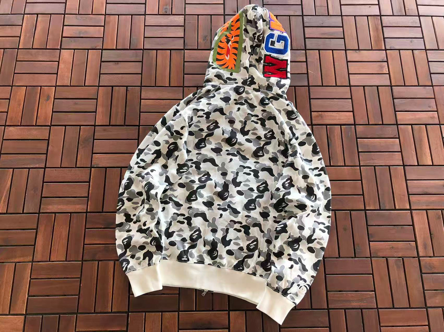 BAPE HOODIE 5