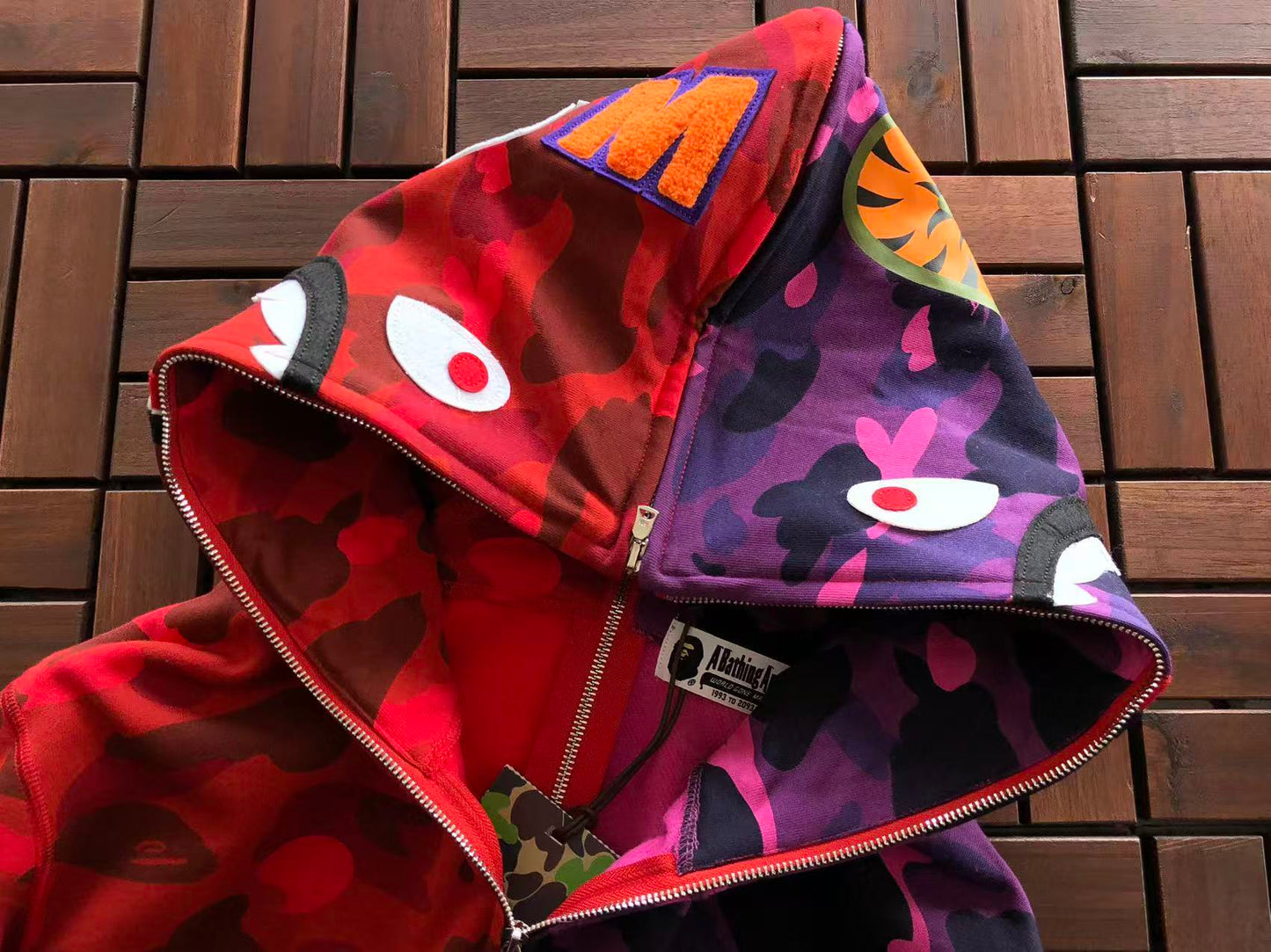 BAPE HOODIE 6