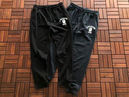 BAPE SWEATPANTS