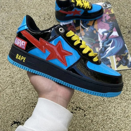 Marvel x Bape Sta