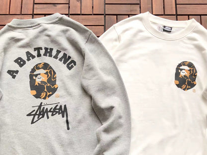 BAPE x STUSSY SWEATER