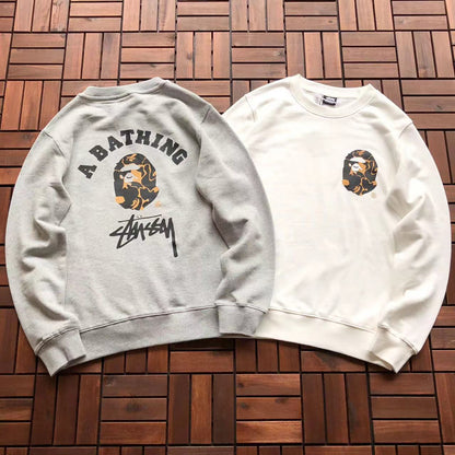 BAPE x STUSSY SWEATER