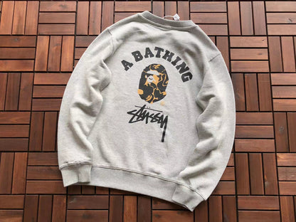 BAPE x STUSSY SWEATER