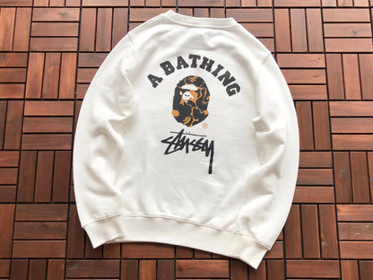 BAPE x STUSSY SWEATER