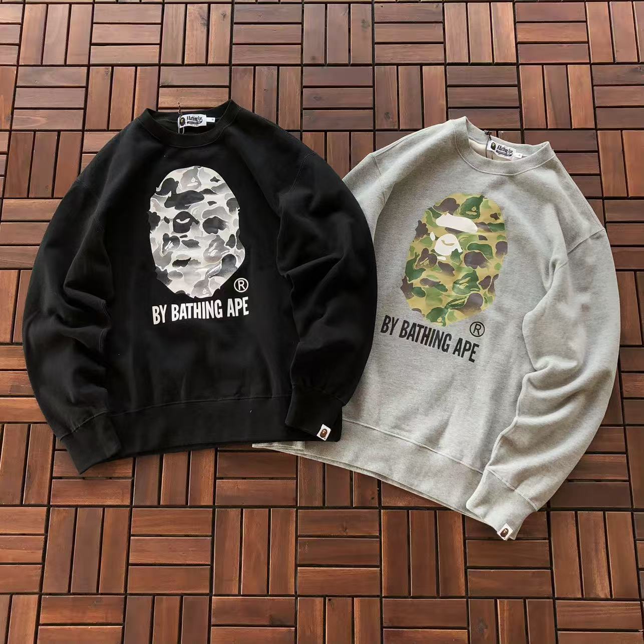BAPE SWEATER