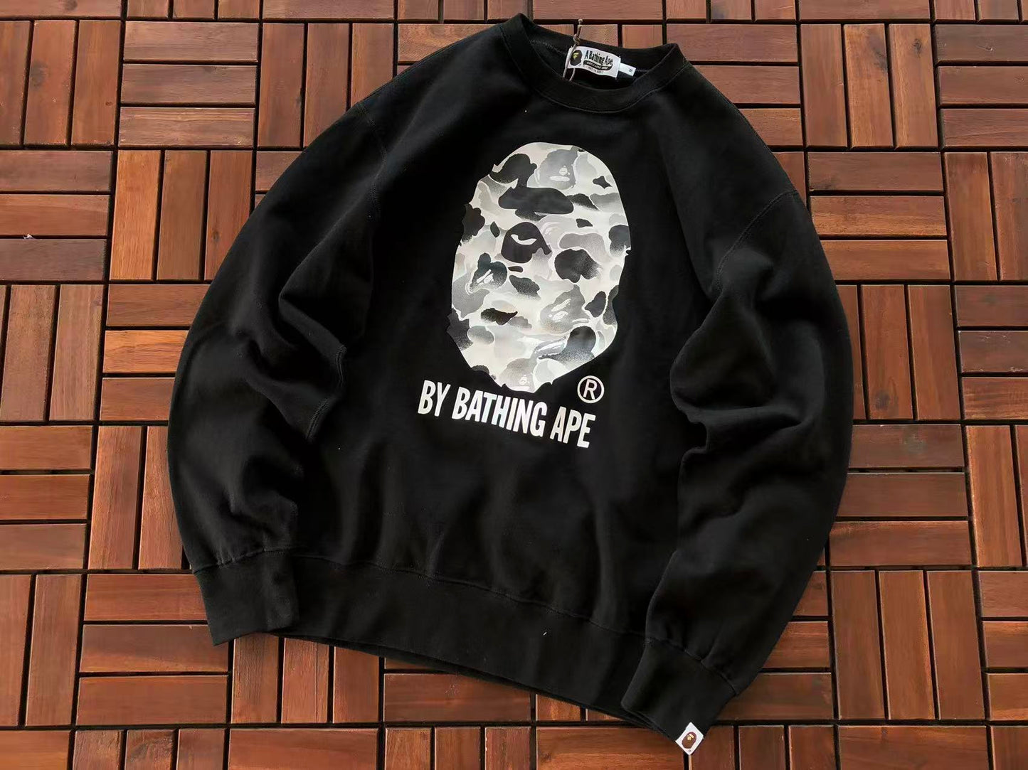 BAPE SWEATER