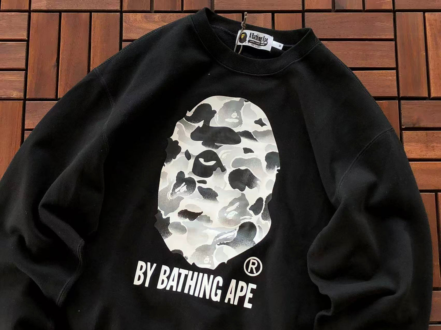 BAPE SWEATER