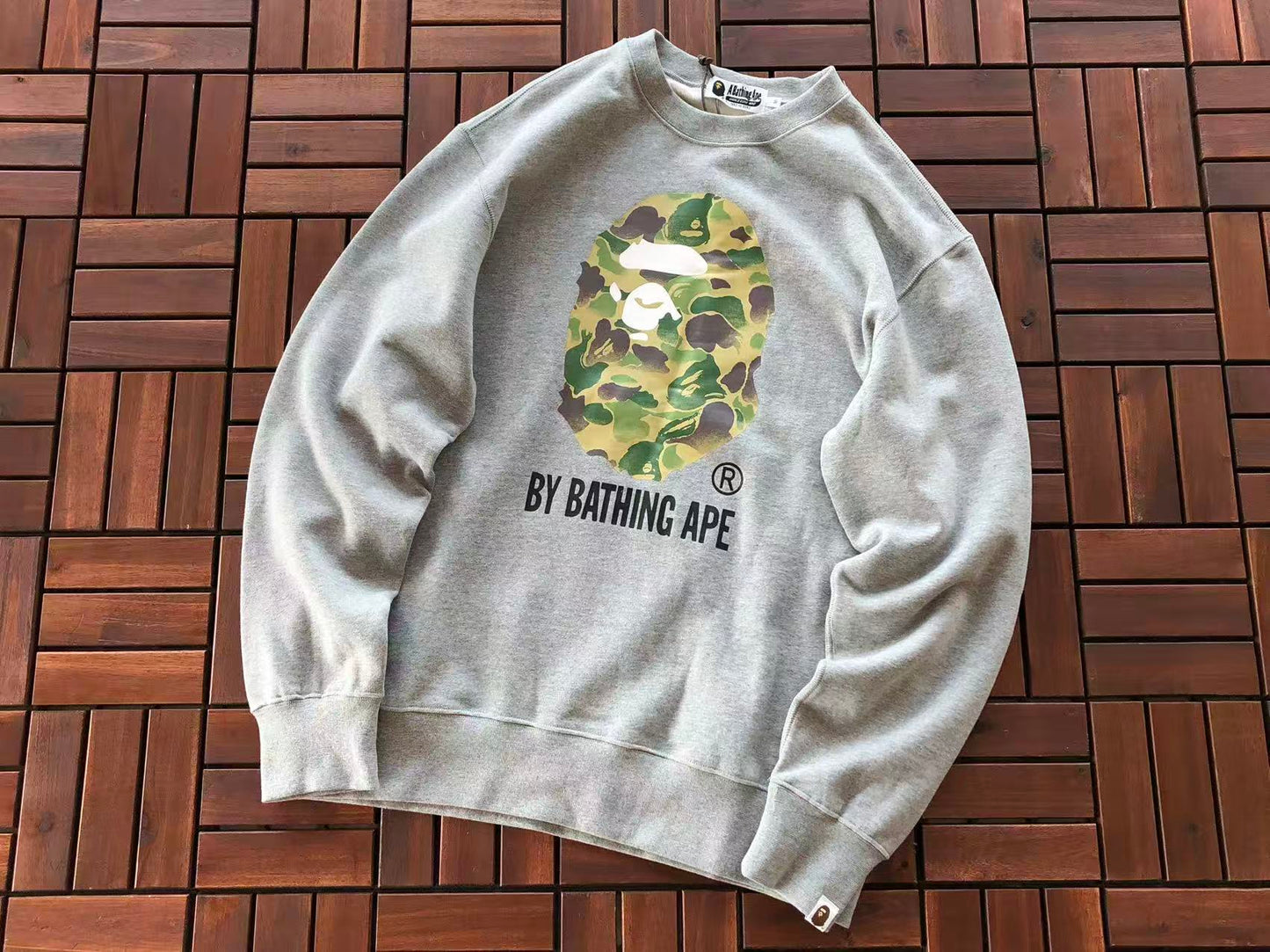 BAPE SWEATER