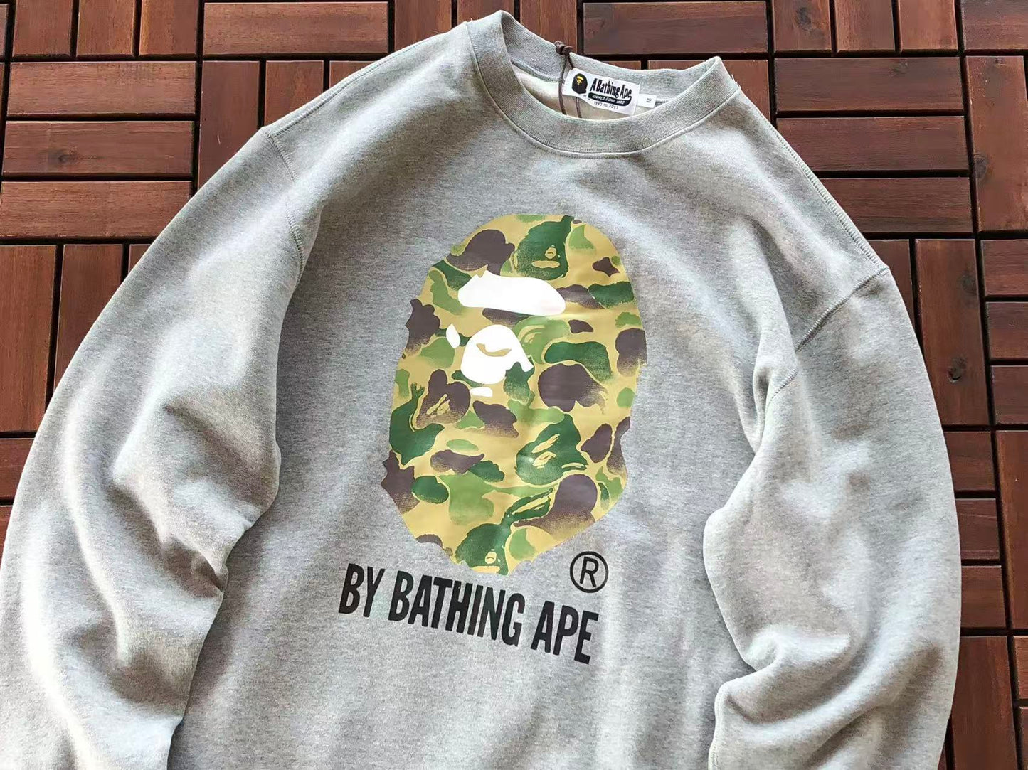 BAPE SWEATER