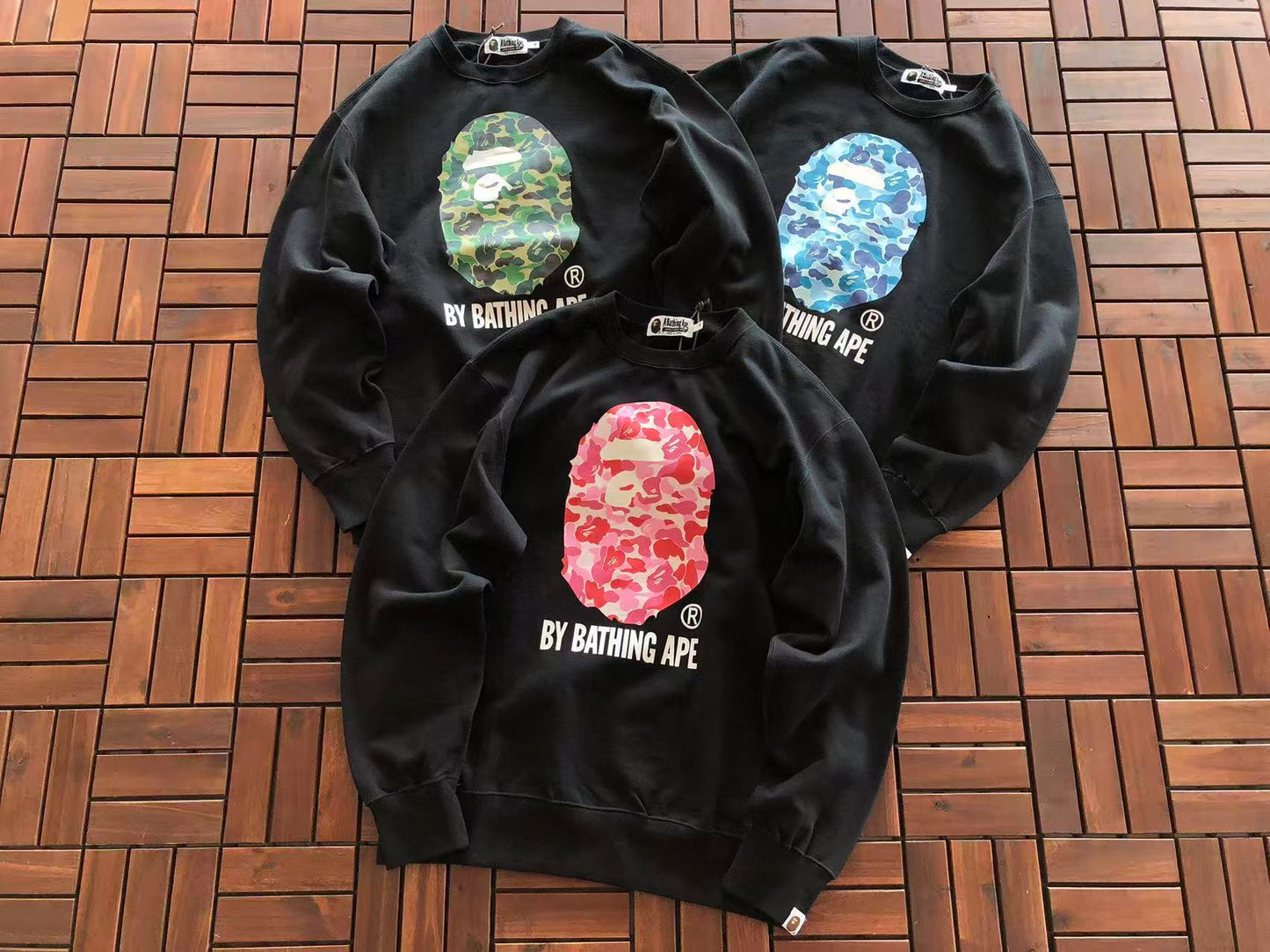 BAPE SWEATER 2