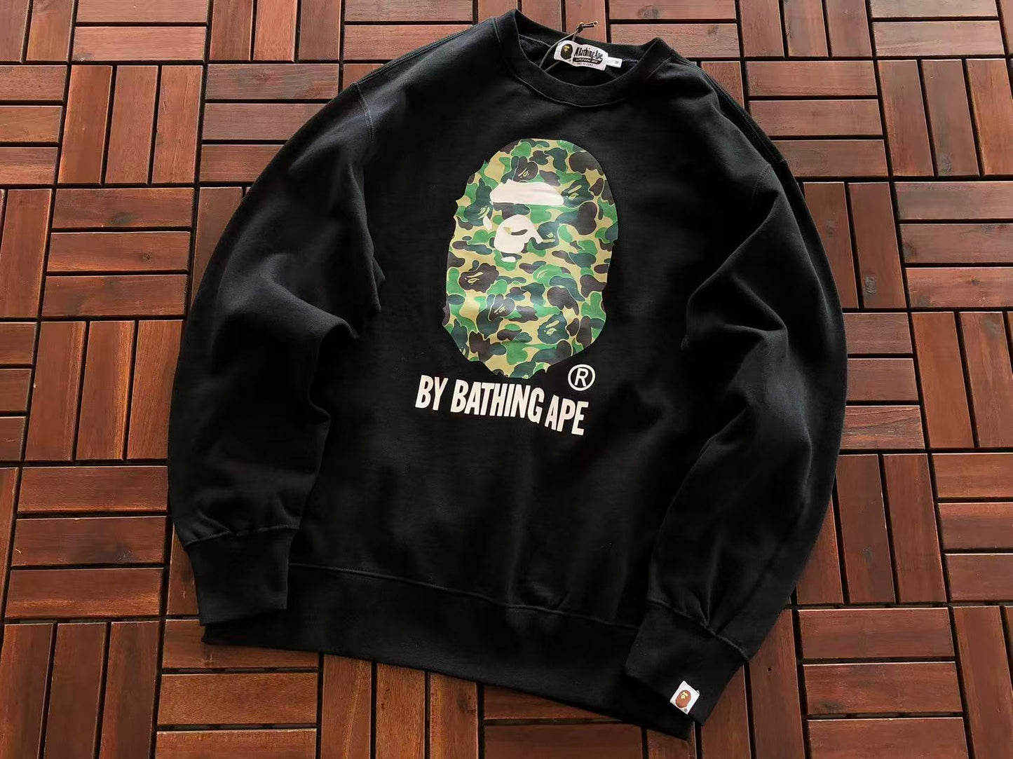 BAPE SWEATER 2