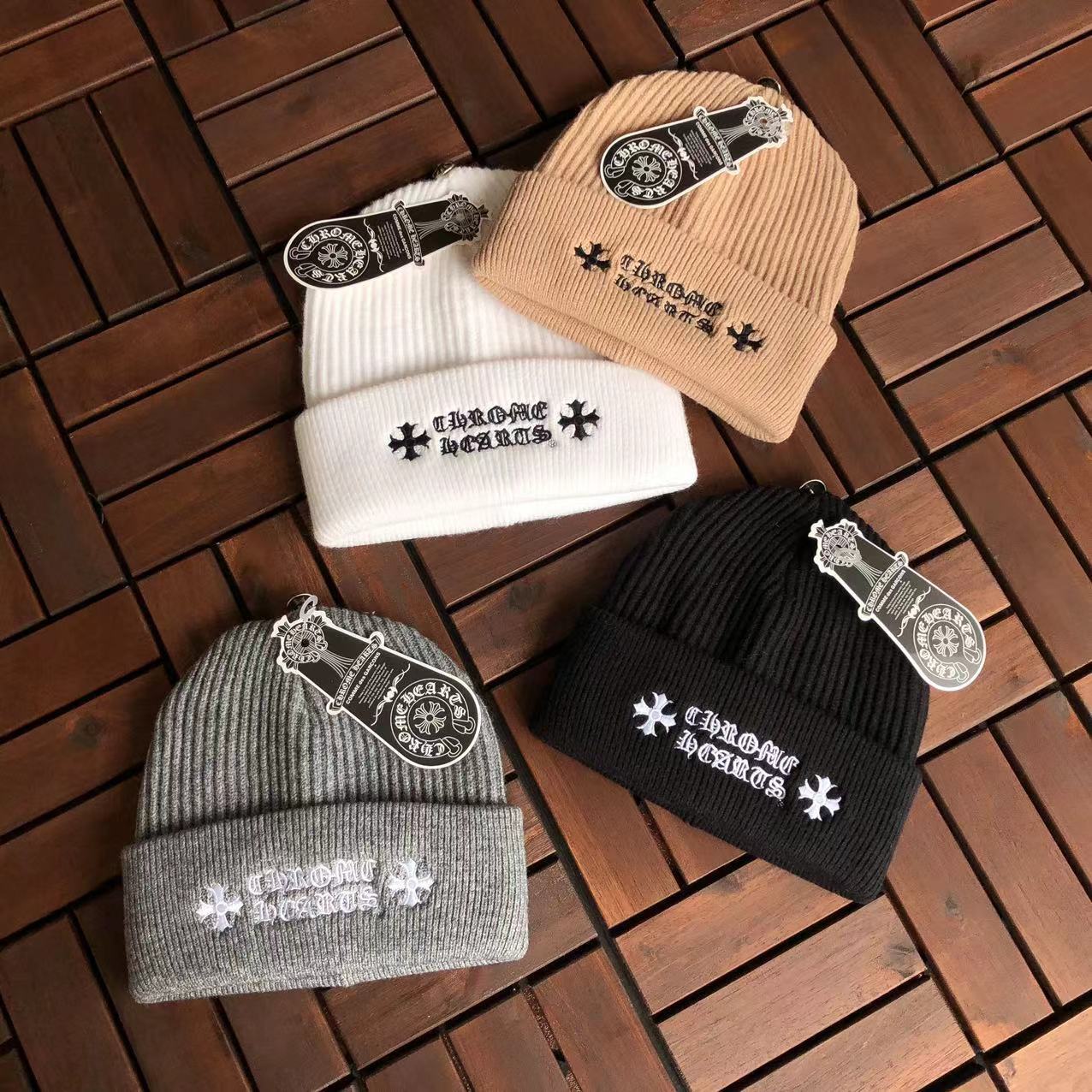 CHROME HEARTS BEANNIE