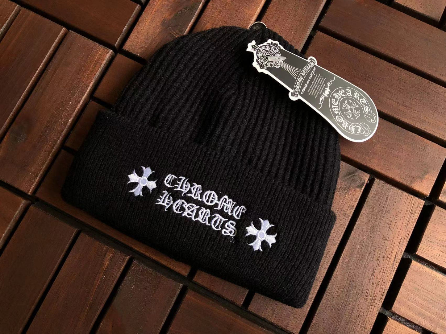 CHROME HEARTS BEANNIE