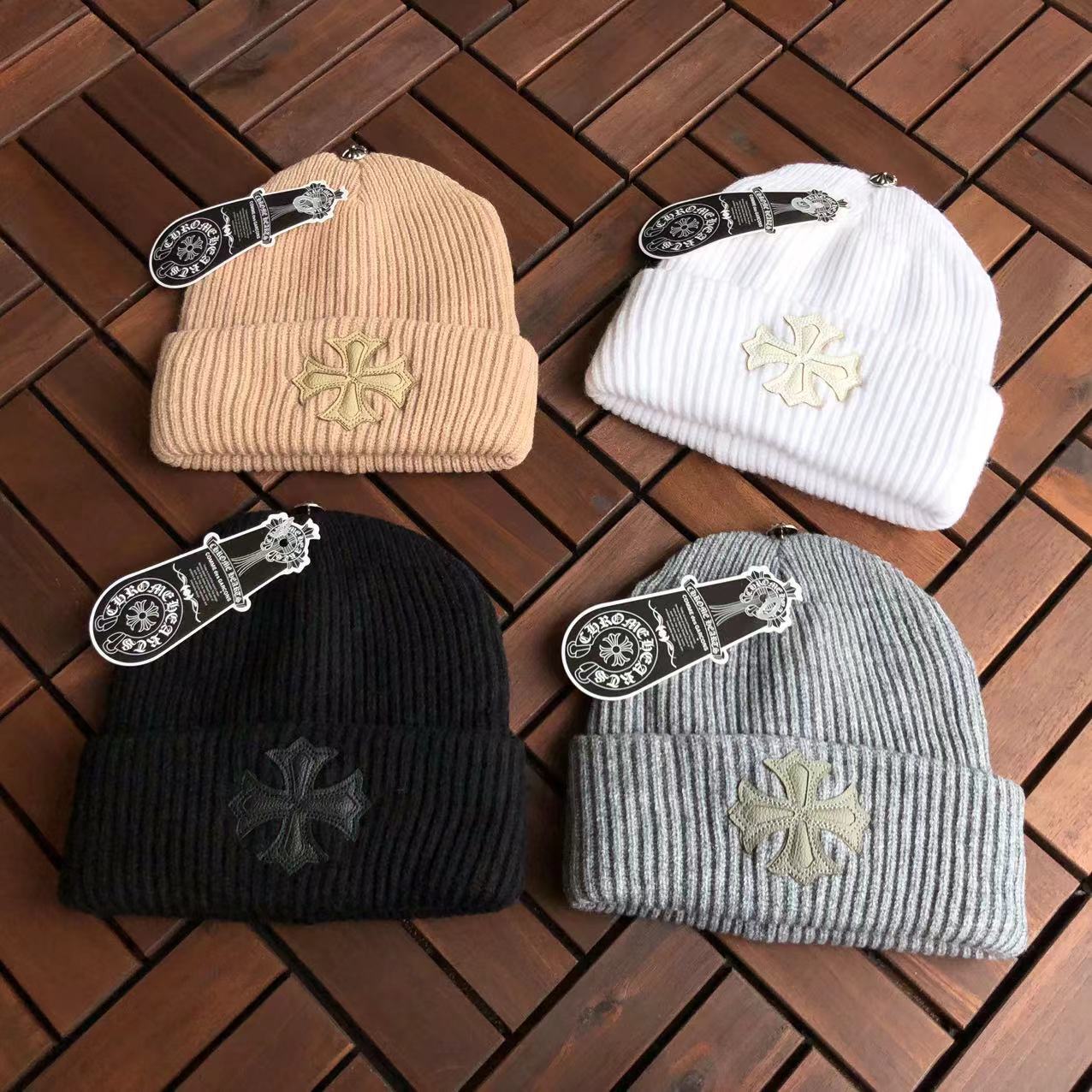 CHROME HEARTS BEANNIE 2