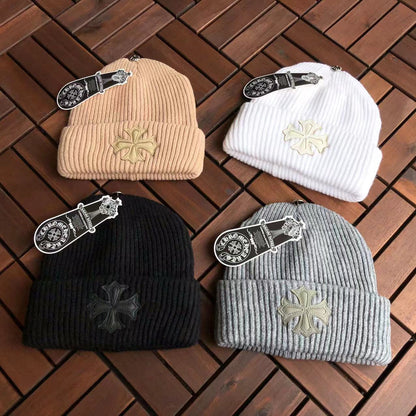 CHROME HEARTS BEANNIE 2