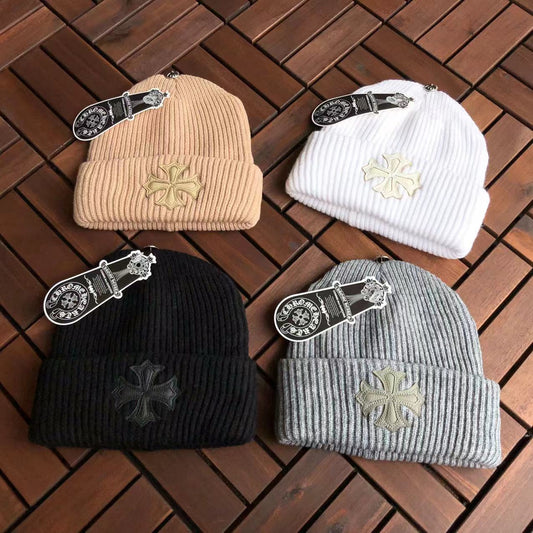 CHROME HEARTS BEANNIE 2