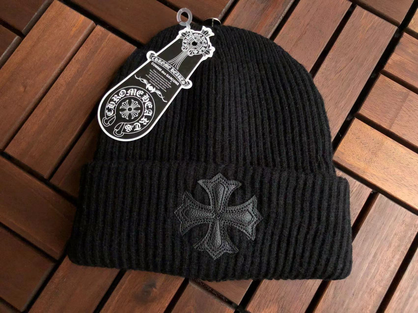 CHROME HEARTS BEANNIE 2