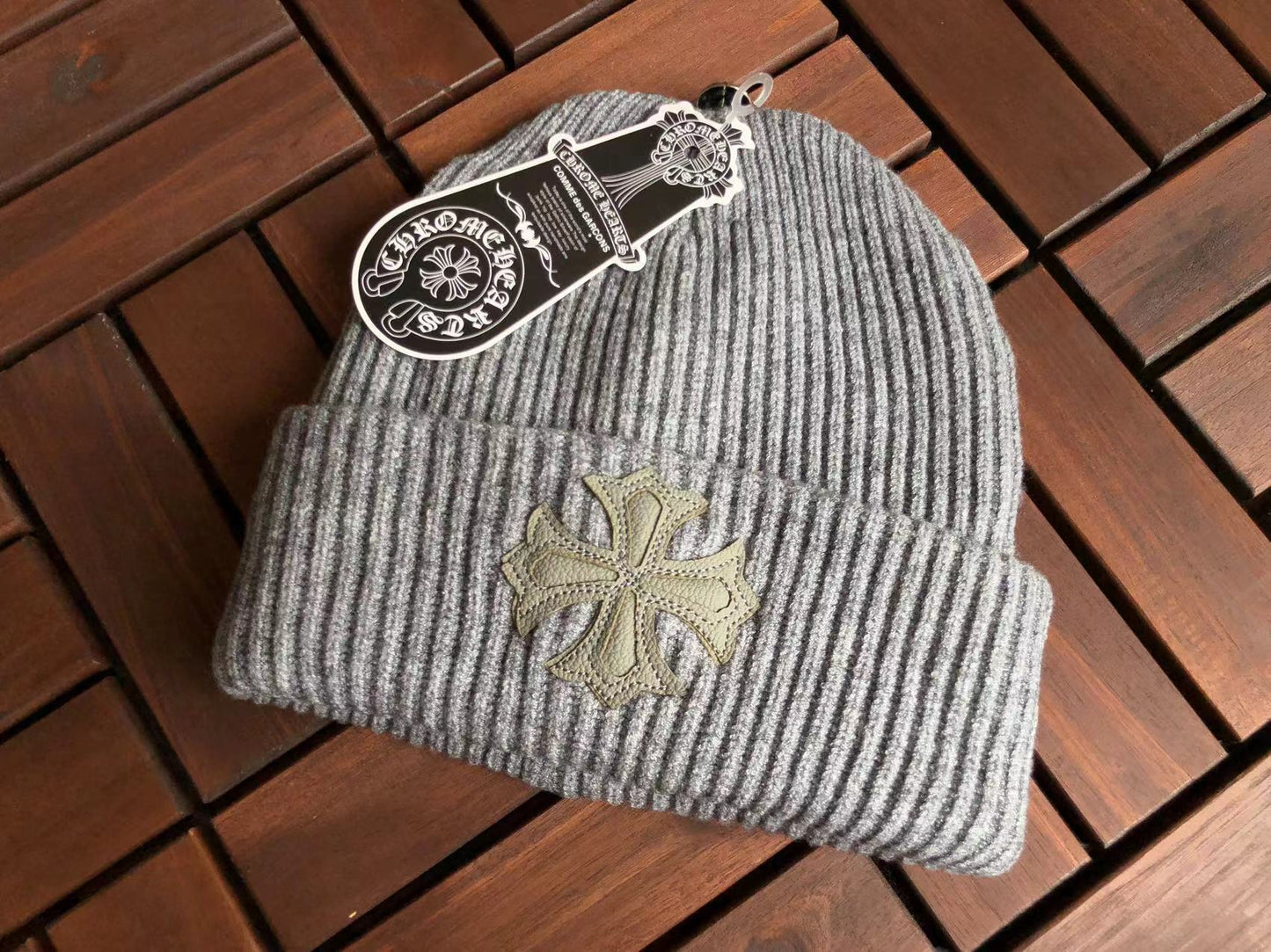 CHROME HEARTS BEANNIE 2