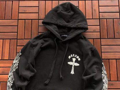 CHROME HEARTS HOODIE 10 -GLOW IN THE DARK-