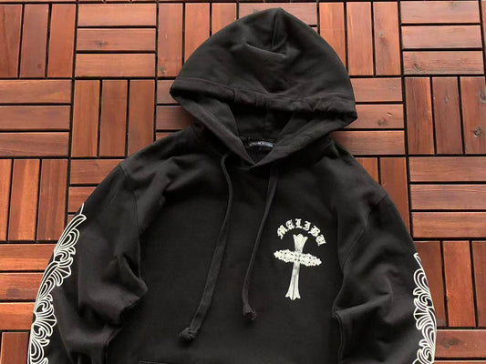 CHROME HEARTS HOODIE 10 -GLOW IN THE DARK-