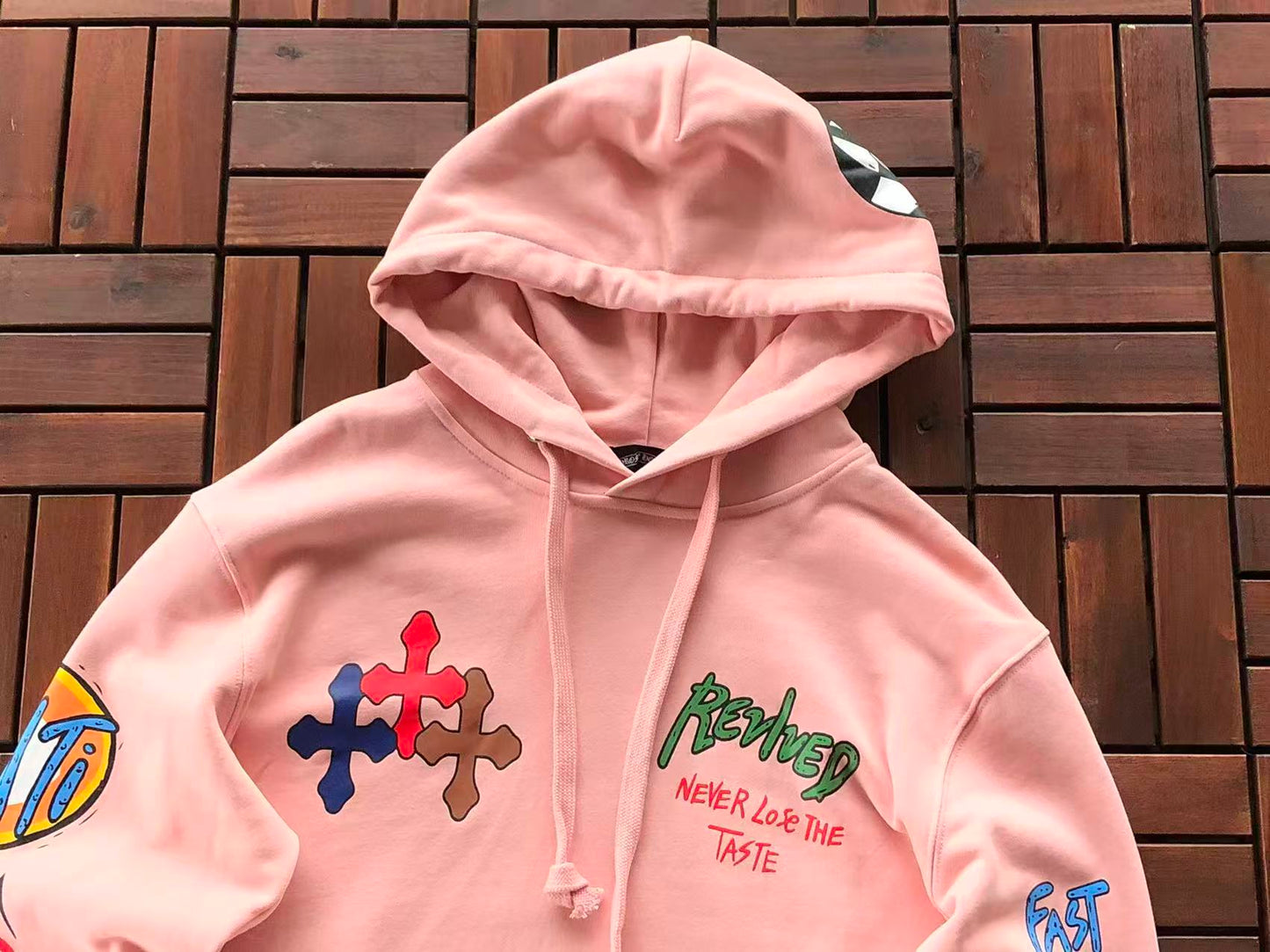 CHROME HEARTS HOODIE 11