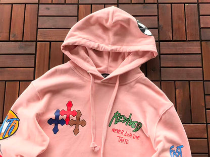 CHROME HEARTS HOODIE 11