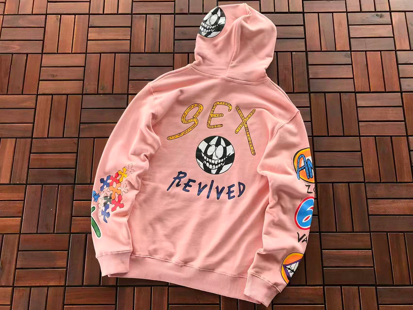 CHROME HEARTS HOODIE 11