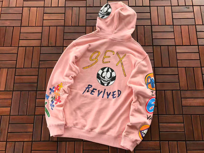 CHROME HEARTS HOODIE 11