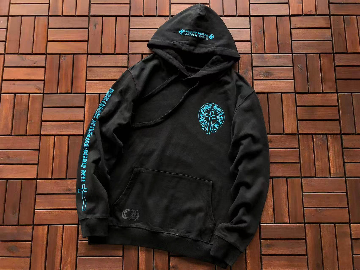 CHROME HEARTS HOODIE 13