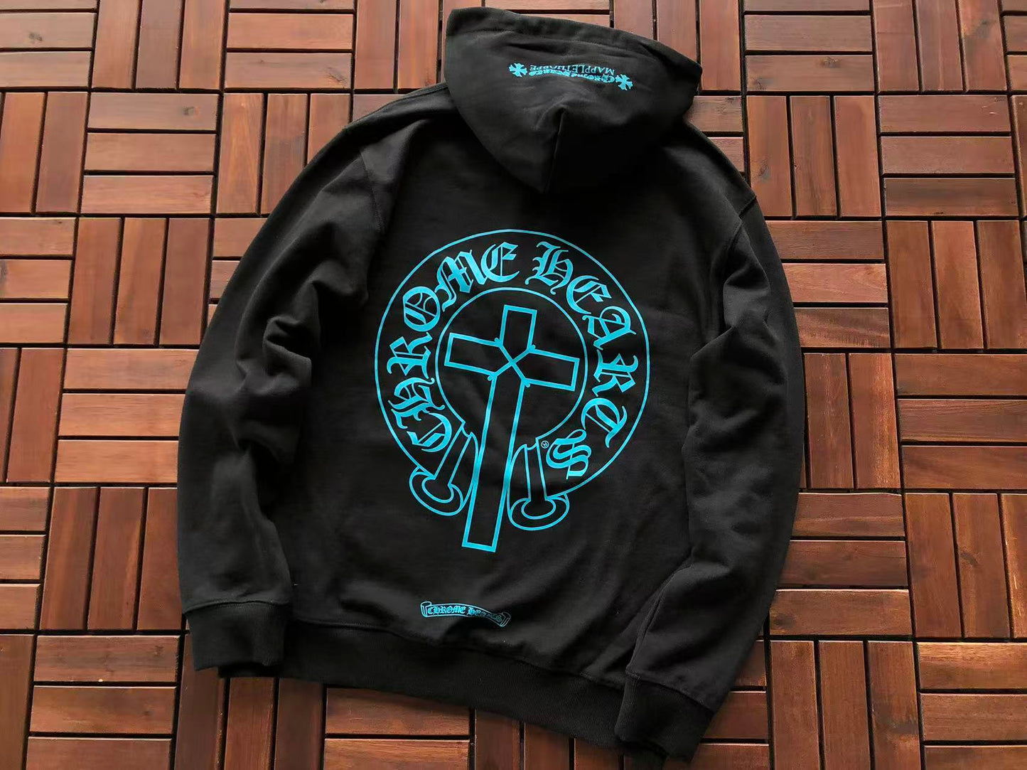 CHROME HEARTS HOODIE 13