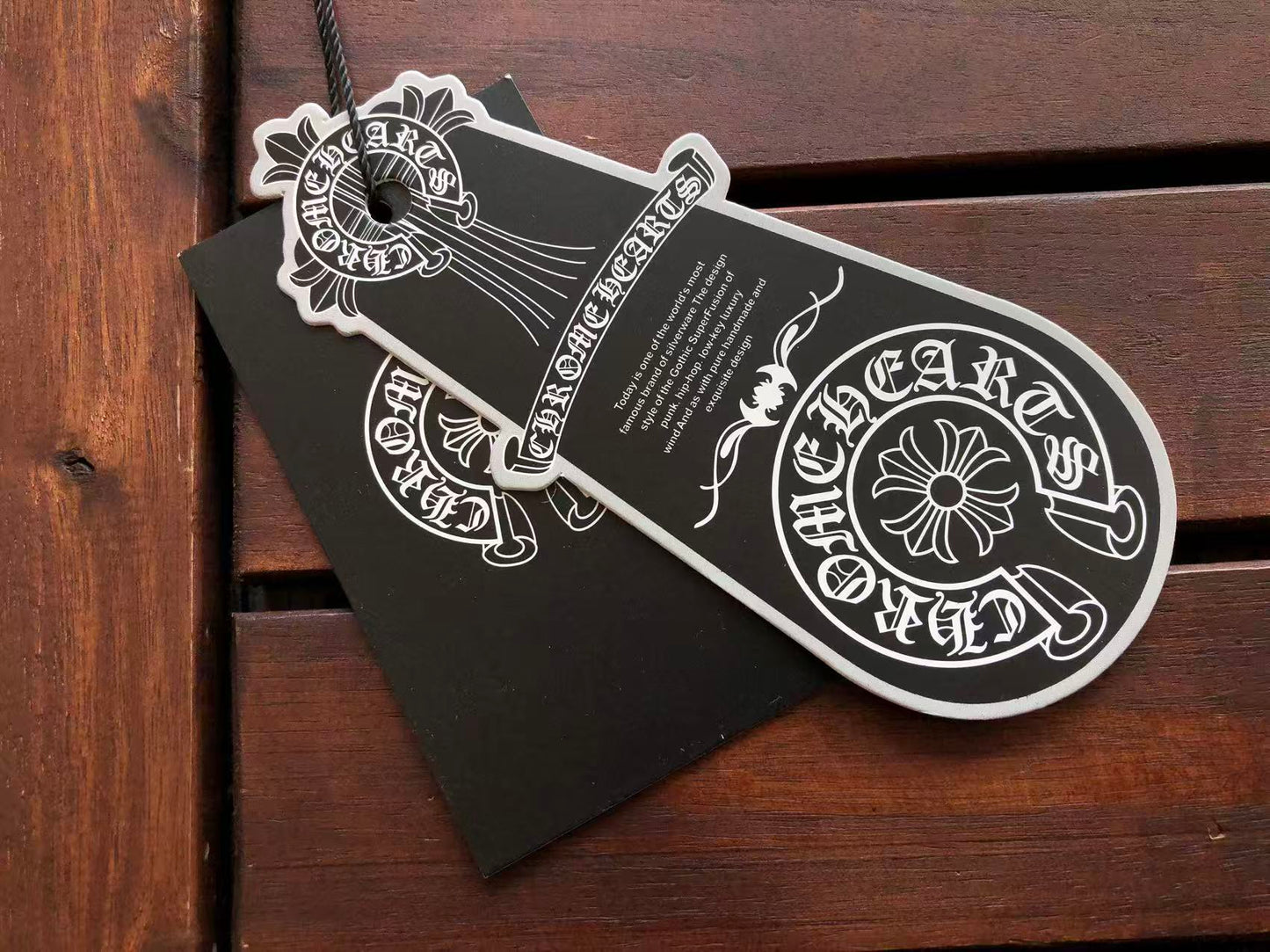 CHROME HEARTS HOODIE