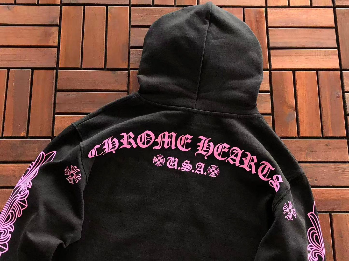CHROME HEARTS HOODIE 4