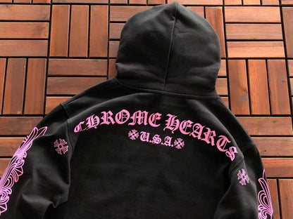 CHROME HEARTS HOODIE 4