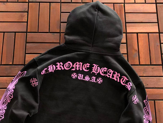 CHROME HEARTS HOODIE 4