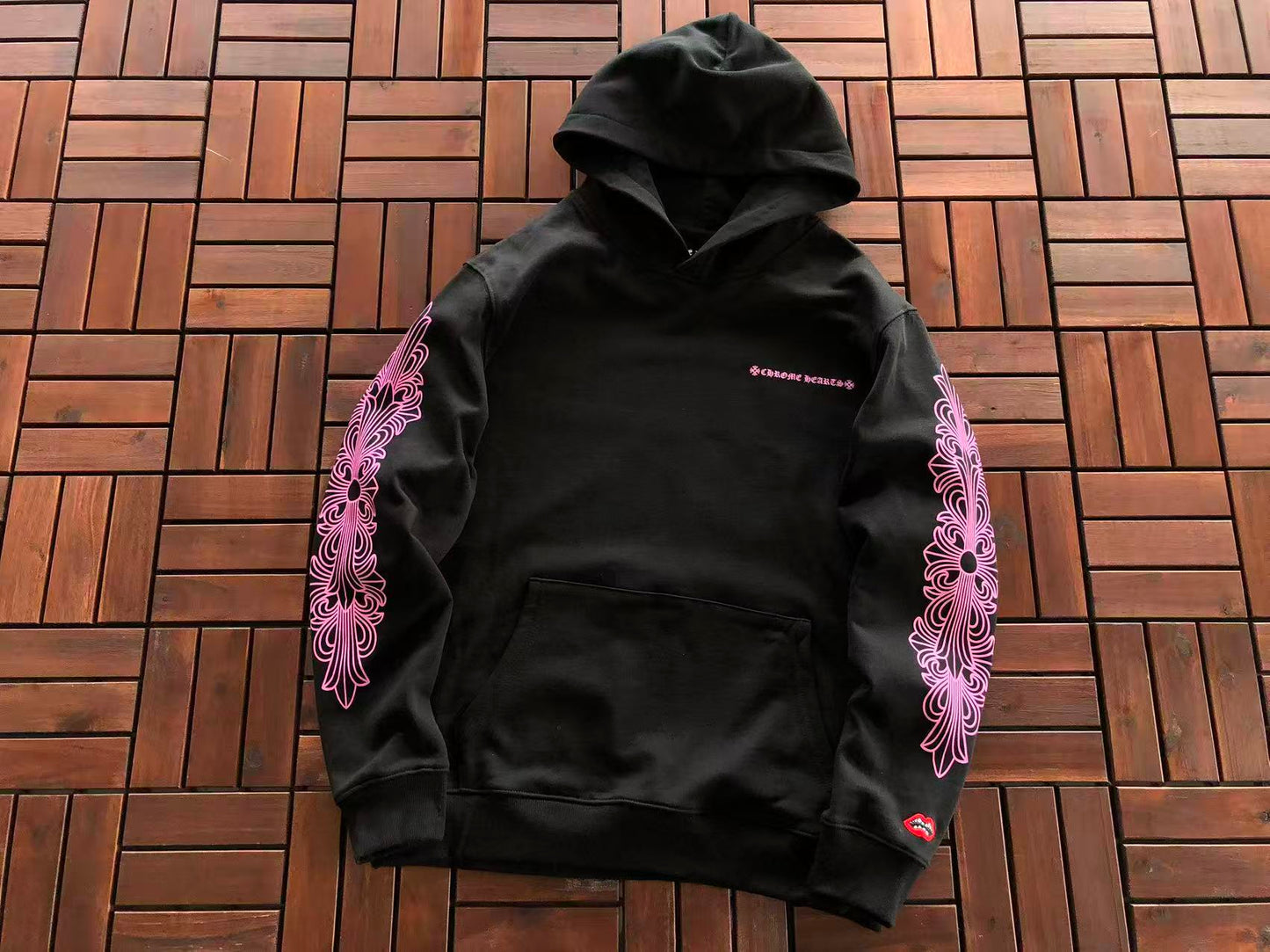 CHROME HEARTS HOODIE 4