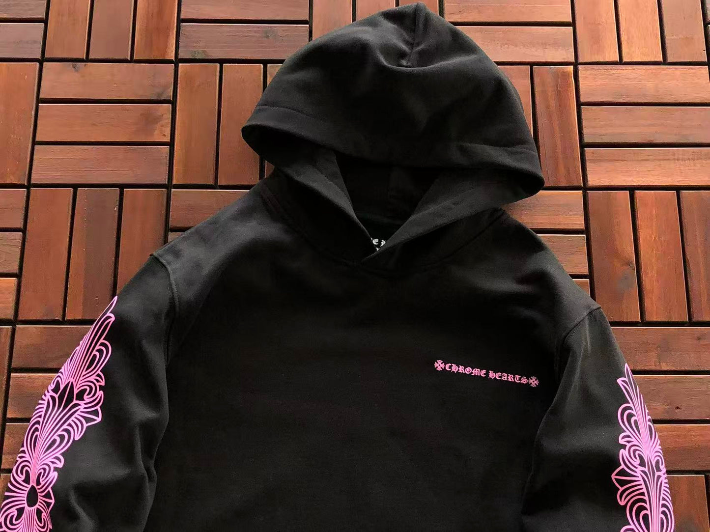 CHROME HEARTS HOODIE 4