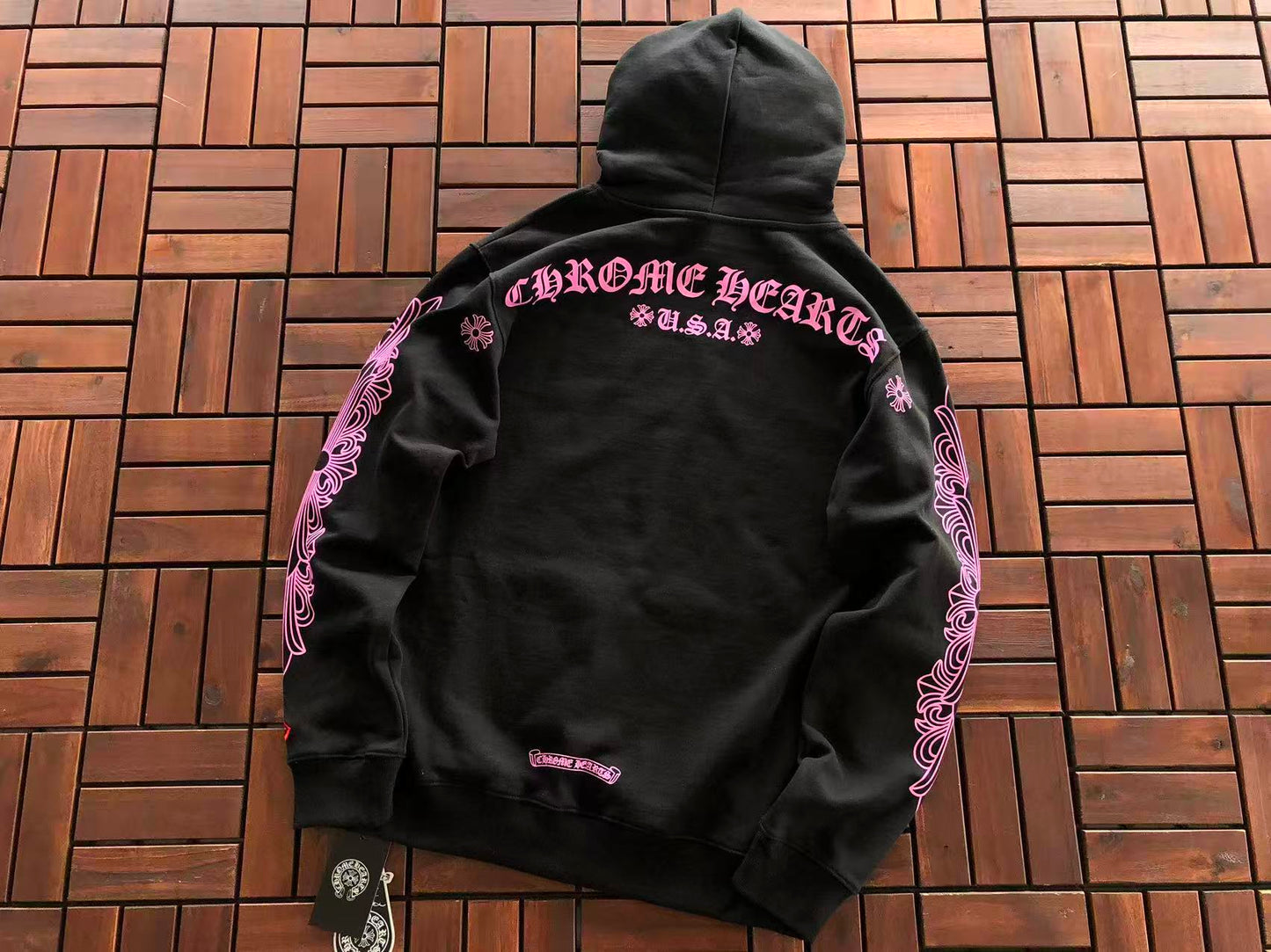 CHROME HEARTS HOODIE 4