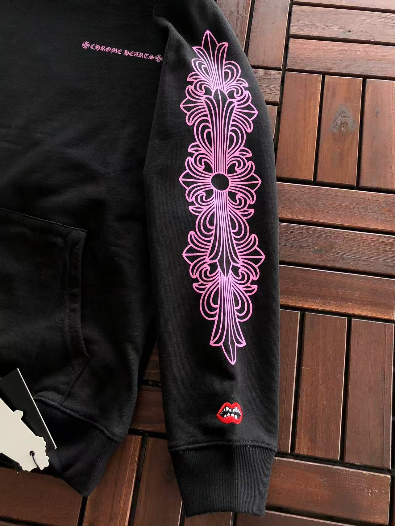 CHROME HEARTS HOODIE 4